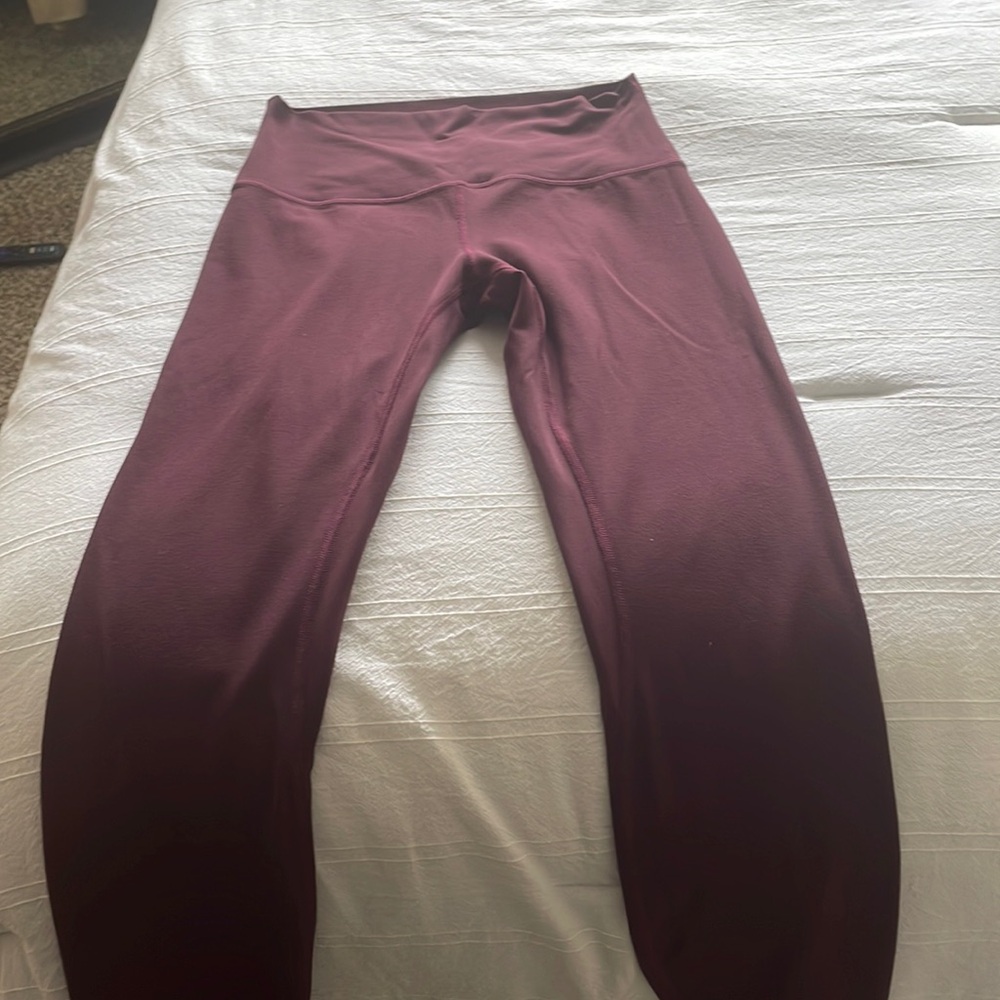 Lululemon align high rise 28”